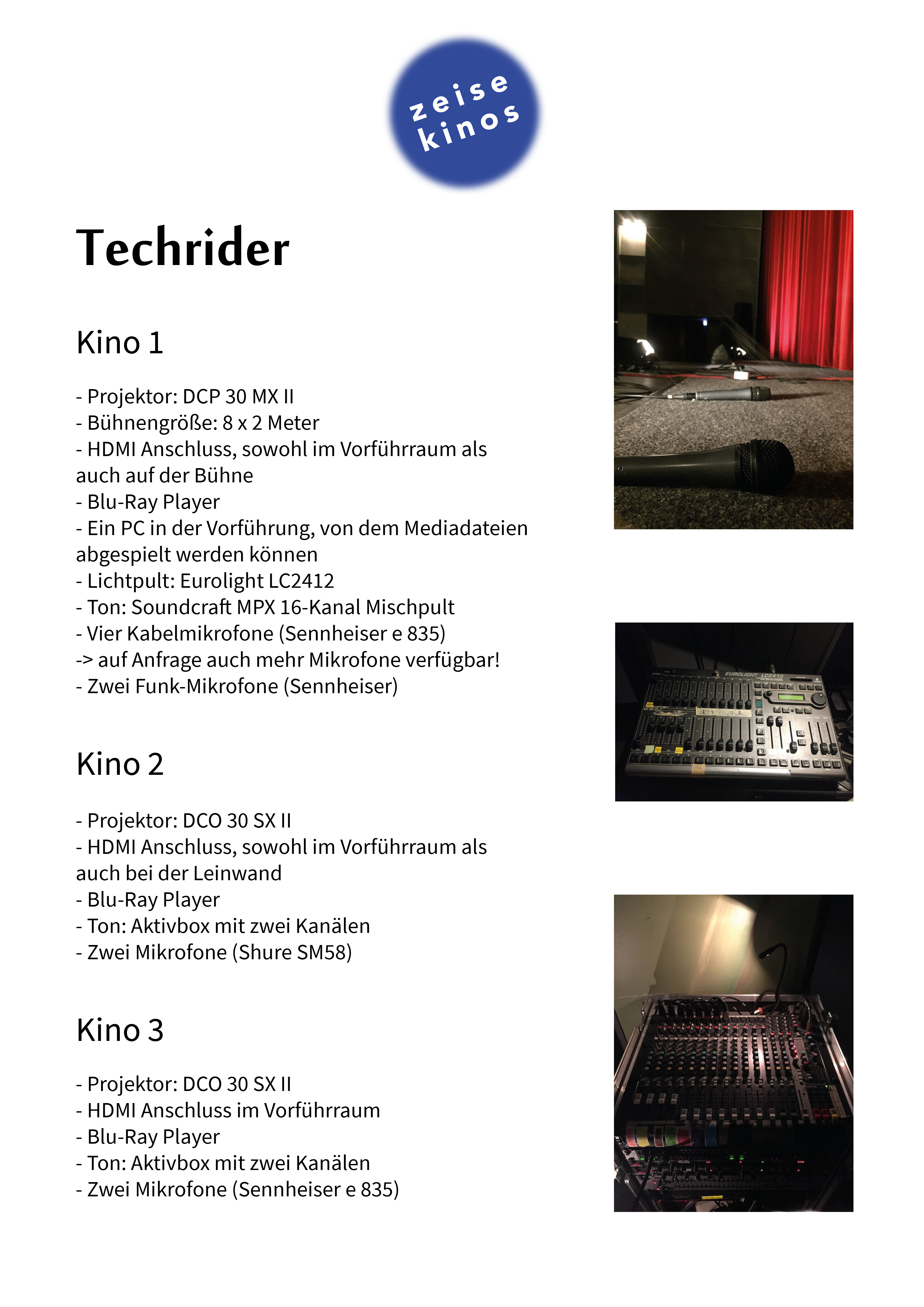 Techrider der Zeise Kinos