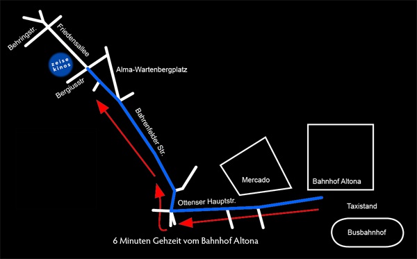 Wegbeschreibung