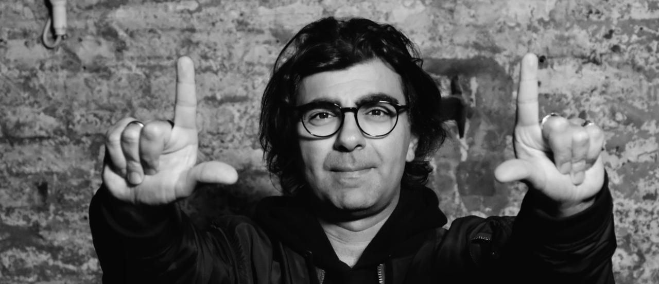 Fatih Akin zu Gast im Zeise. Foto: Heike Blenk