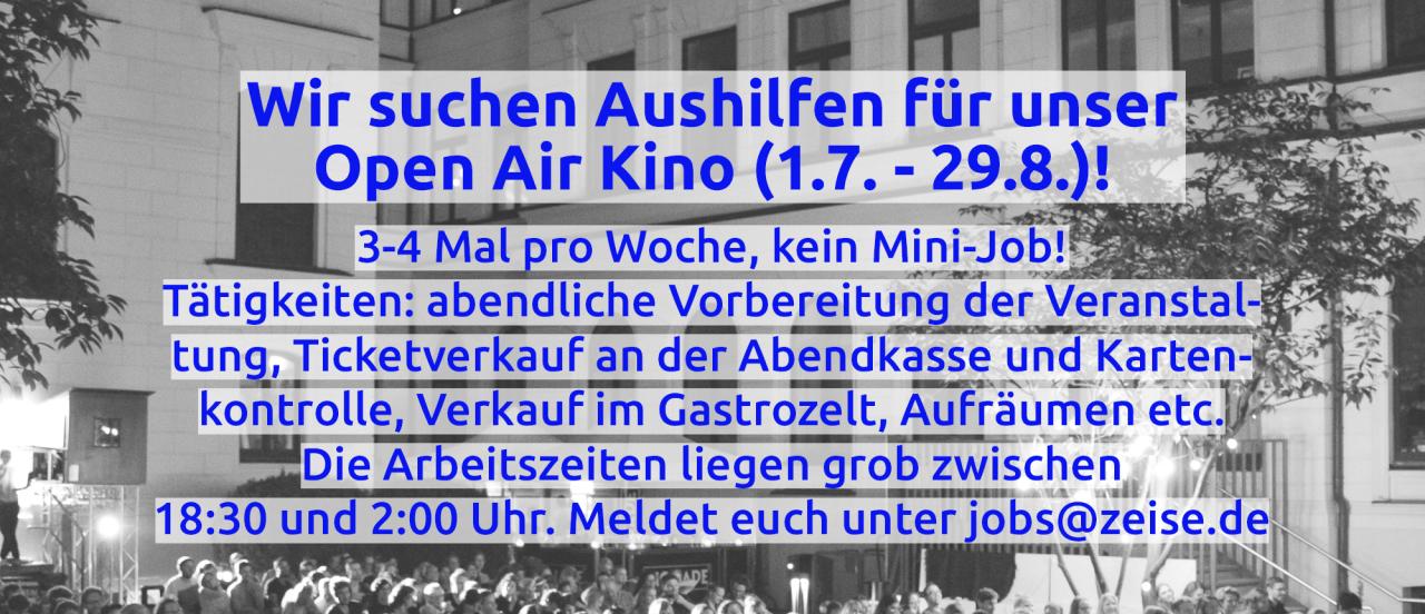 Stellenausschreibung OA