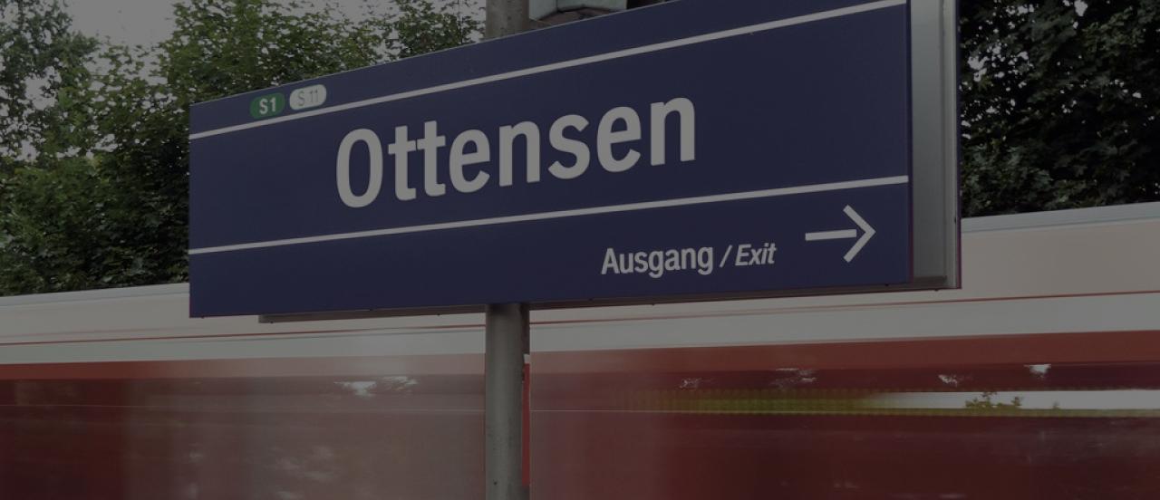 SBahn Station Ottensen