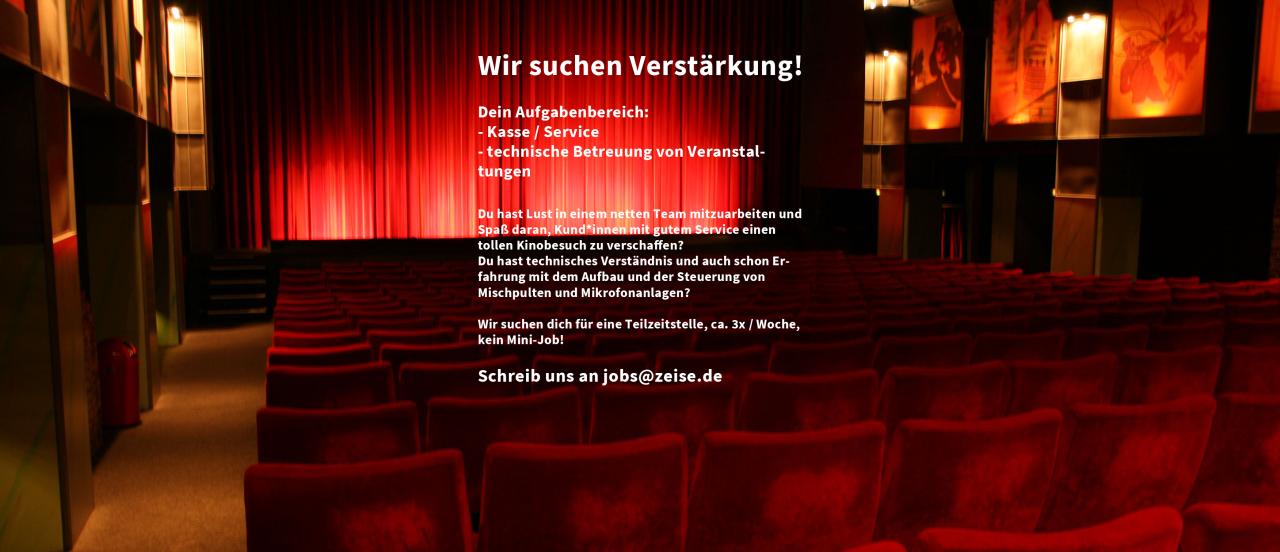 Jobgesuch