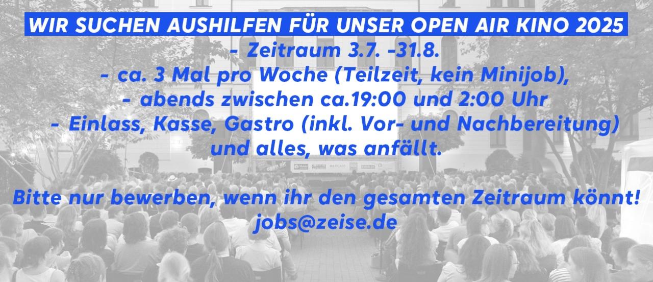 Stellenausschreibung OA 2025
